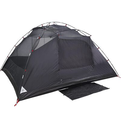 vidaXL Tienda familiar iglú 6 personas tela opaca impermeable blanca