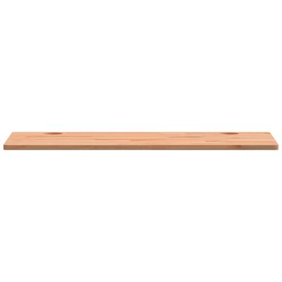 vidaXL Tablero de escritorio madera maciza de haya 110x55x1,5 cm