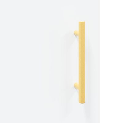 vidaXL Armarios de pared 2 uds madera de ingeniería blanco