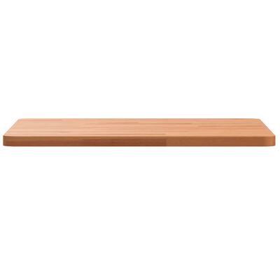 vidaXL Tablero de mesa cuadrado de madera maciza de haya 40x40x1,5 cm