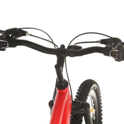 Bicicleta montaña 21 velocidades 29 pulgadas rueda 53 cm rojo