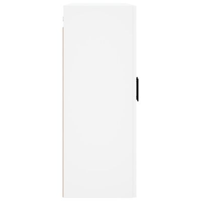 vidaXL Armario de pared blanco 69,5x34x90 cm