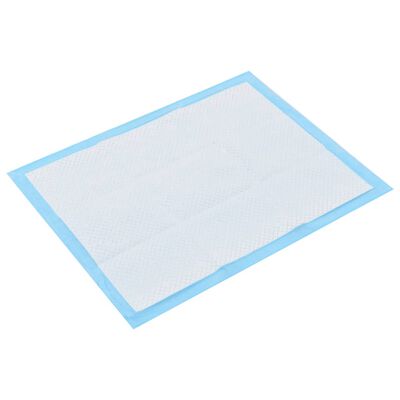 vidaXL Empapadores para mascota 200 unidades 60x45 cm textil no tejido