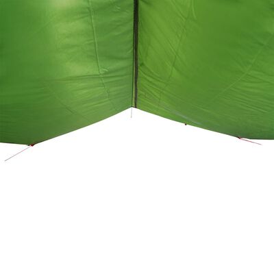 vidaXL Lona de camping impermeable verde 400x294 cm