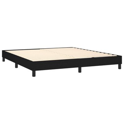 vidaXL Estructura de cama de tela gris claro 160x200 cm