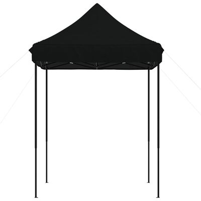 vidaXL Tienda de fiesta plegable Pop-Up negro 200x200x306 cm