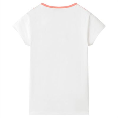 Camiseta infantil color crudo 116