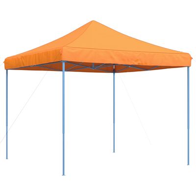 vidaXL Tienda de fiesta plegable Pop-Up naranja 292x292x315 cm