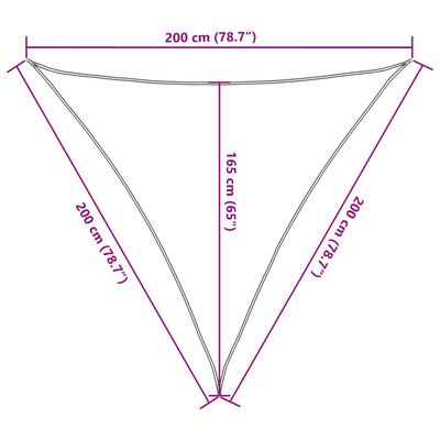 vidaXL Toldo retráctil 100% poliéster oxford crema 2x2x2 m