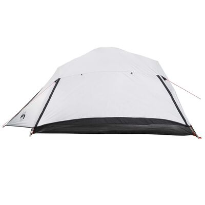 vidaXL Tienda familiar iglú 6 personas tela opaca impermeable blanca