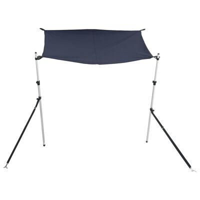 vidaXL Toldo T-Top extensión azul 170x170x(115-183) cm