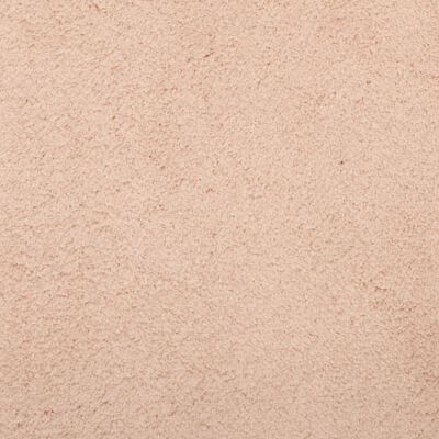 vidaXL Alfombra de pelo corto suave lavable HUARTE rosado 100x200 cm