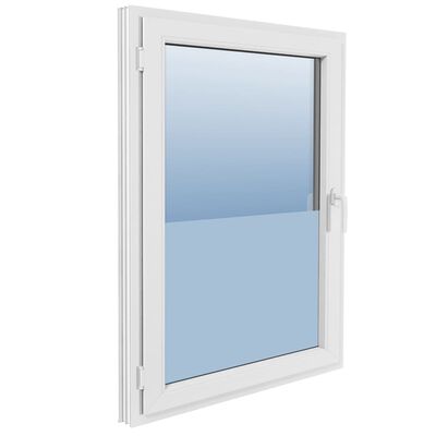 Lámina de ventana vidaXL, de privacidad opaca tiras adhesivas 0,9x10 m,  Decoración y pegatinas, Los mejores precios