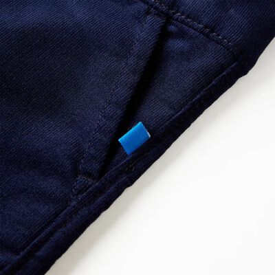 Pantalón infantil azul marino oscuro 92