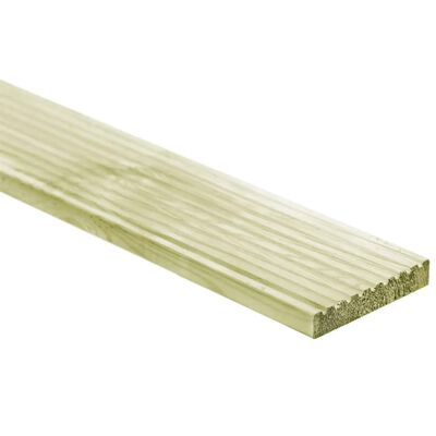 vidaXL Tablas para terraza 40 uds madera de pino impregnada 5,8 m² 1m