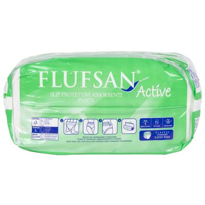 Flufsan Bragas para incontinencia de adultos 14 piezas talla L