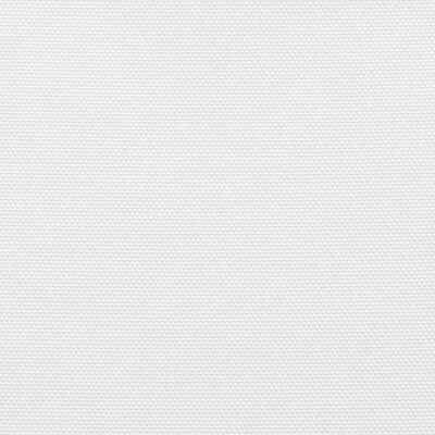 vidaXL Pantalla de balcón 100% poliéster Oxford blanco 90x800 cm