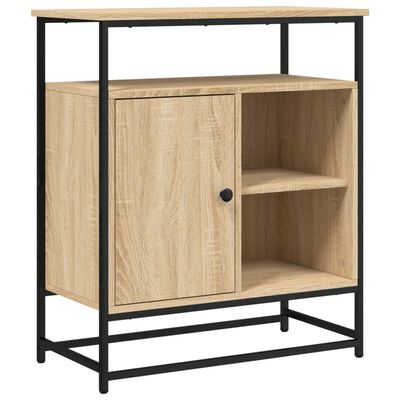 vidaXL Aparador de madera de ingeniería roble Sonoma 69x35x80 cm