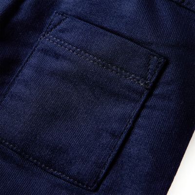 Pantalón infantil azul marino oscuro 116