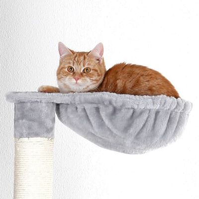 Kerbl Rascador para gatos Square gris claro 178 cm