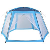 vidaXL Carpa para piscina de tela azul 500x433x250 cm