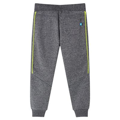 Pantalones de chándal infantiles gris mélange 140