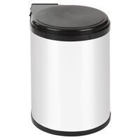 Cubo De Basura De Cocina Extraíble Reciclaje Cierre Suave 48 L Vidaxl con  Ofertas en Carrefour
