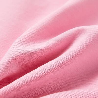 Sudadera infantil rosa 104