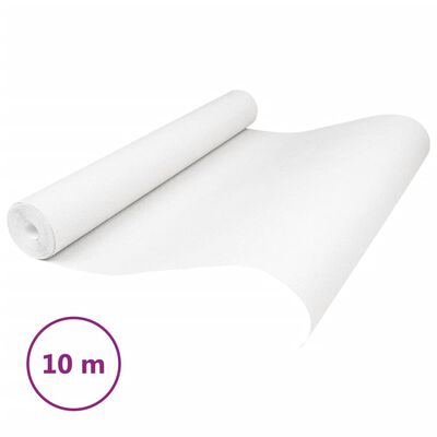 vidaXL Papel pintado 3D no tejido beige liso 10x0,53 m