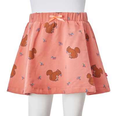 Falda infantil rosa palo 116