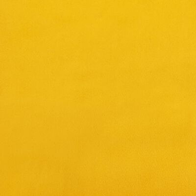 vidaXL Paneles de pared 12 uds terciopelo amarillo 30x30 cm 1,08 m²