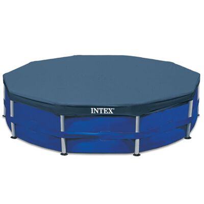 Intex Cubierta de piscina redonda 366 cm 28031