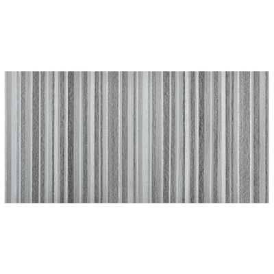 vidaXL Lamas para suelo autoadhesivas 55 uds PVC gris claro 5,11 m²