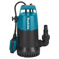 Makita Bomba sumergible eléctrica 800 W azul y negro