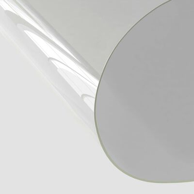 vidaXL Protector de mesa PVC transparente 70x70 cm 2 mm