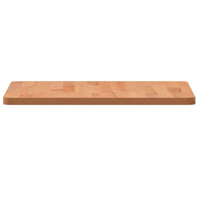 vidaXL Tablero de mesa cuadrado de madera maciza de haya 40x40x1,5 cm