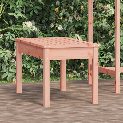 vidaXL Banco de jardín madera maciza abeto de Douglas 80x44x45 cm