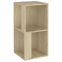 vidaXL Mueble de esquina madera contrachapada roble Sonoma 33x33x67 cm