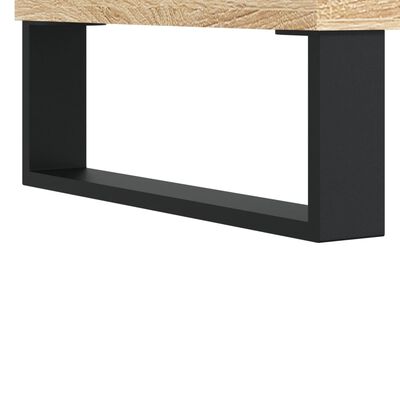 vidaXL Aparadores 2 uds madera de ingeniería roble Sonoma 40x35x70 cm