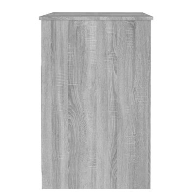 vidaXL Cajonera de madera contrachapada blanco brillante 40x50x76 cm