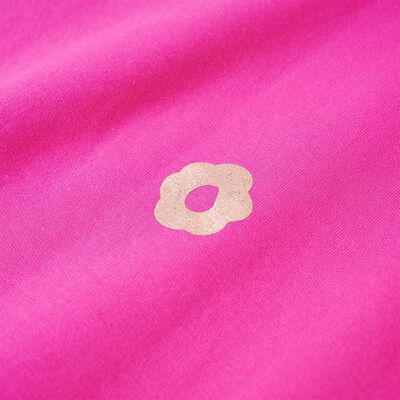 Sudadera infantil rosa oscuro 92