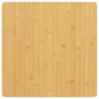 VIDAXL Tablero redondo de madera maciza de haya Ø40x1,5 cm