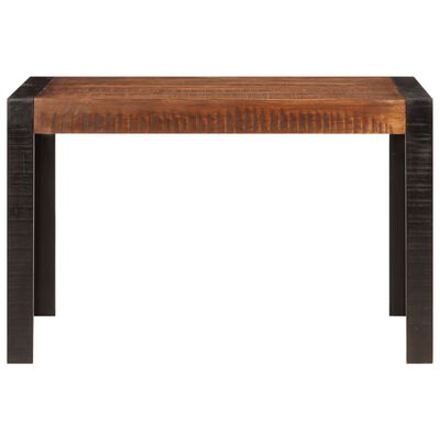 vidaXL Mesa de comedor madera maciza de mango marrón miel 120x60x76 cm