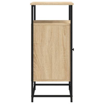 vidaXL Aparador de madera de ingeniería roble Sonoma 69x35x80 cm