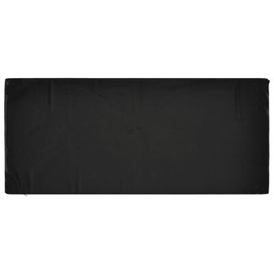 vidaXL Funda para muebles de jardín 8 ojales rectangular 170x94x70 cm