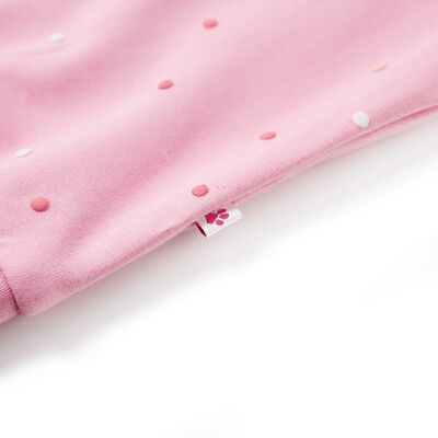 Sudadera infantil rosa 104