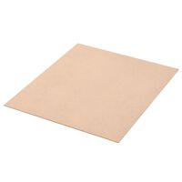 vidaXL Láminas de MDF cuadradas 8 unidades 60x60 cm 12 mm