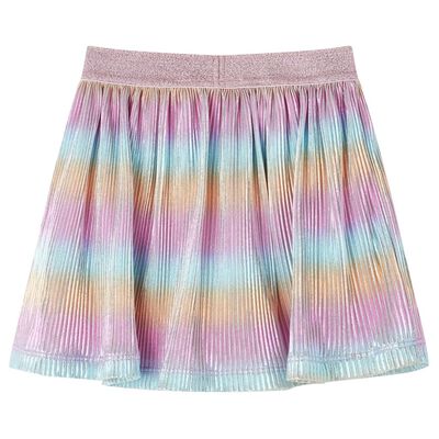 Falda infantil multicolor 140