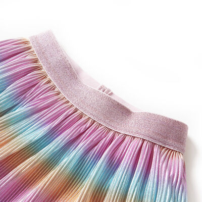 Falda infantil multicolor 104