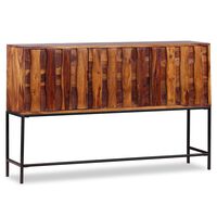 vidaXL Aparador de madera maciza de sheesham 120x30x80 cm